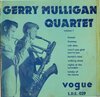 Gerry Mulligan Quartet - Volume 1 (10")