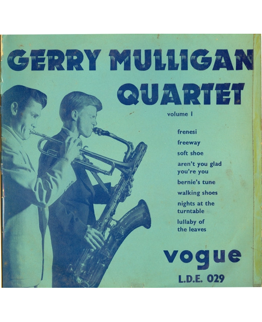Gerry Mulligan Quartet - Volume 1 (10")