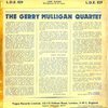 Gerry Mulligan Quartet - Volume 1 (10")