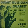 Gerry Mulligan Quartet - Volume 3 (10")