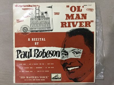 Paul Robeson - Ol' Man River (10")-10"-Tron Records