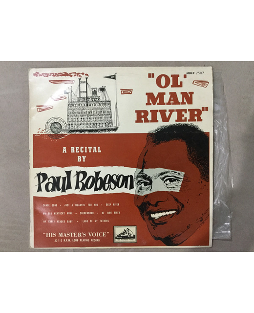 Paul Robeson - Ol' Man River (10")