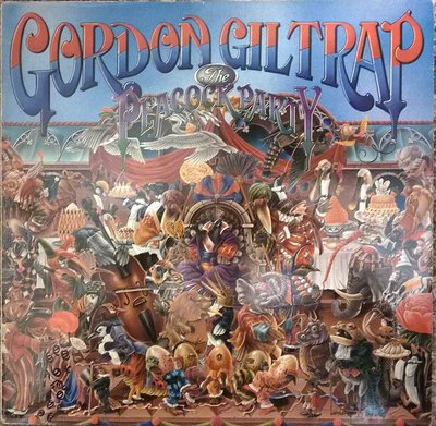 Gordon Giltrap - The Peacock Party-lp-Tron Records