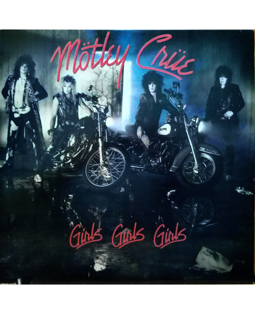 Motley Crue - Girls Girls Girls (12")