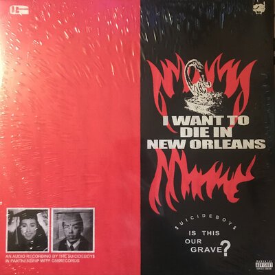 $uicideboy$ - I Want To Die In New Orleans (12")-collector's-corner-Tron Records