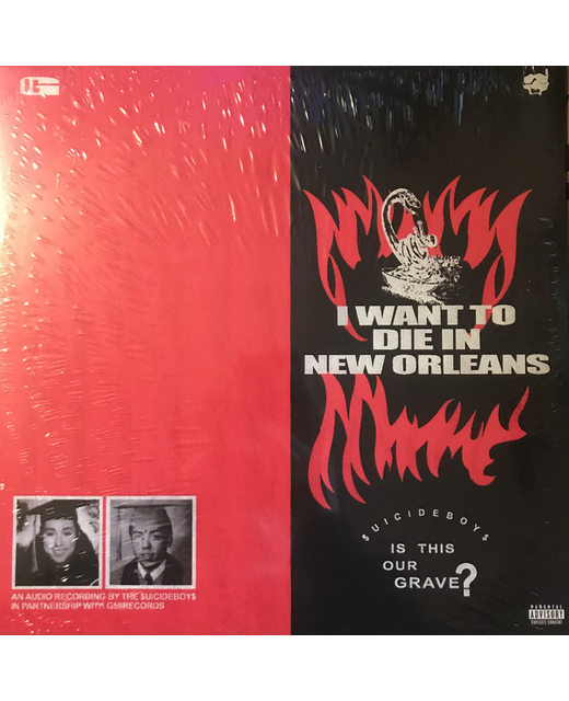 $uicideboy$ - I Want To Die In New Orleans (12")