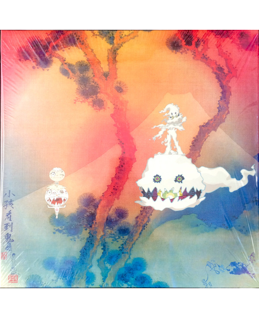 Kids See Ghosts - Kids See Ghosts (12")