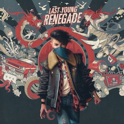 All Time Low - Last Young Renegade (12")-lp-Tron Records