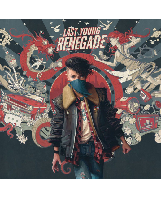 All Time Low - Last Young Renegade (12")