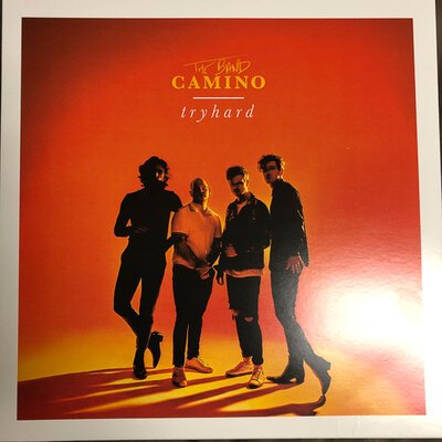 The Band CAMINO - tryhard (12")-collector's-corner-Tron Records