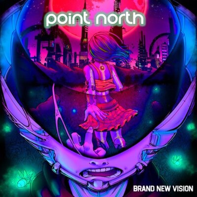 Point North - Brand New Vision (12")-lp-Tron Records