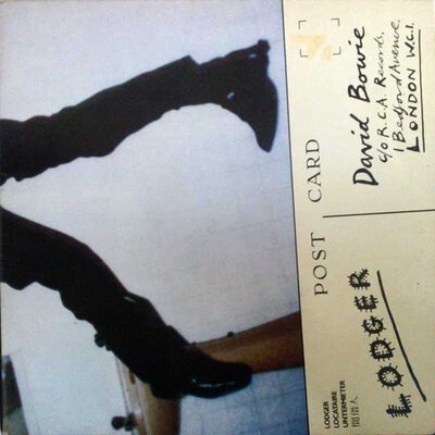 David Bowie - Lodger (12")-lp-Tron Records