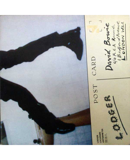 David Bowie - Lodger (12")