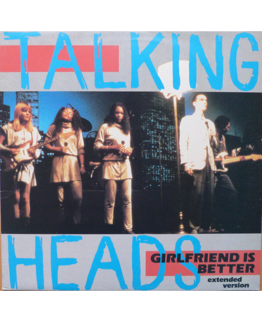 Talking Heads Girlfriend Is Better (12") Tron Records Vinyl LP