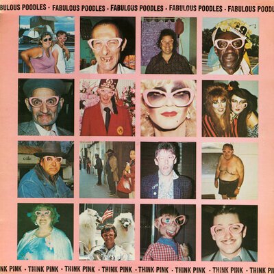 Fabulous Poodles - Think Pink (12")-lp-Tron Records