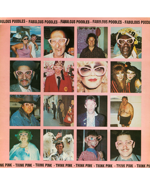 Fabulous Poodles - Think Pink (12")