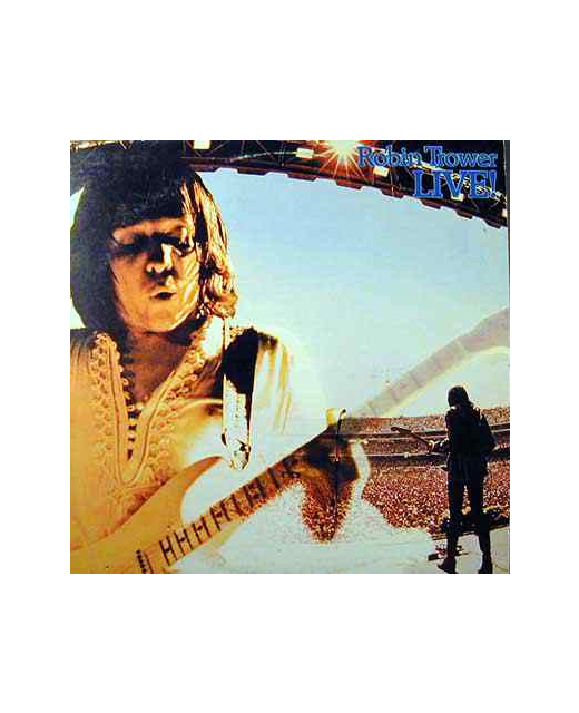 Robin Trower - Robin Trower Live! (12")