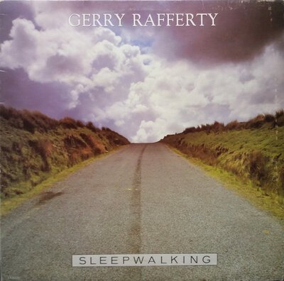 Gerry Rafferty - Sleepwalking (12")-lp-Tron Records