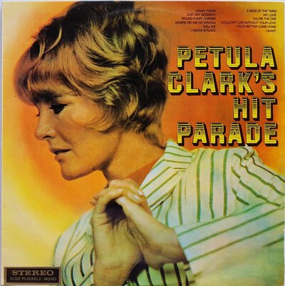 Petula Clark - Petula Clark's Hit Parade (12")-lp-Tron Records