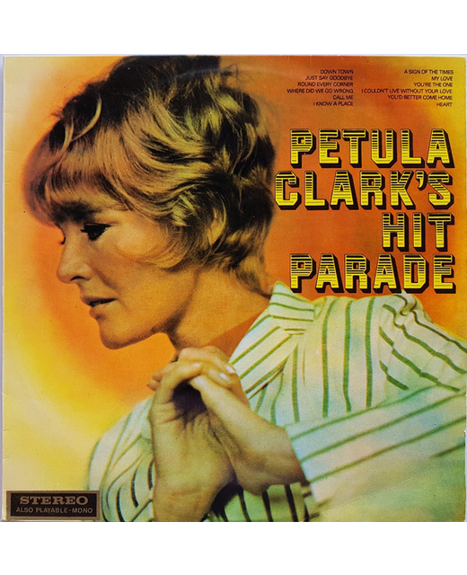 Petula Clark - Petula Clark's Hit Parade (12")