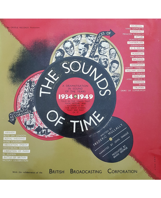 Various - The Sounds Of Time (12")