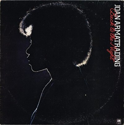 Joan Armatrading - Back To The Night (12")-lp-Tron Records