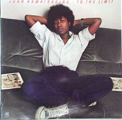 Joan Armatrading - To The Limit (12")-lp-Tron Records