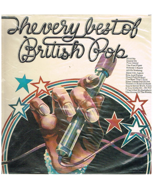 Various - The Very Best Of British Pop (12") - Tron Records | Vinyl LP