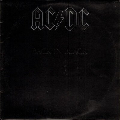 AC/DC - Back In Black (12")-collector's-corner-Tron Records