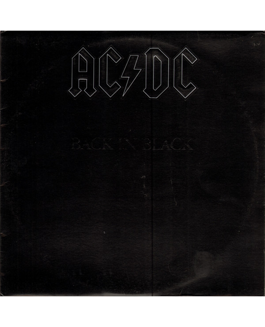 AC/DC - Back In Black (12")