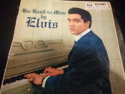 Elvis Presley - His Hand In Mine-collector's-corner-Tron Records