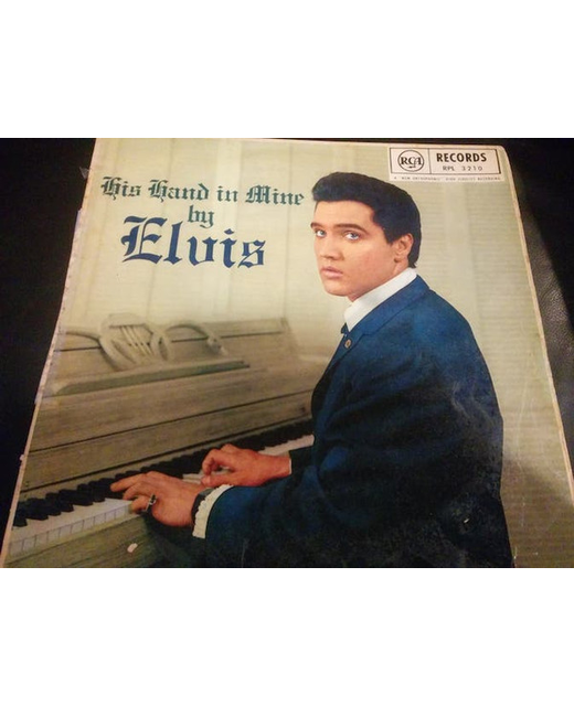 Elvis Presley - His Hand In Mine