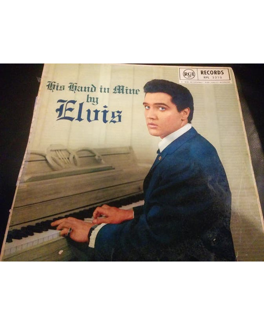 Elvis Presley - His Hand In Mine (12")