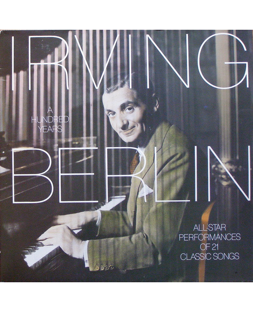 Various - Irving Berlin - A Hundred Years
