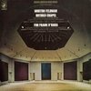 Morton Feldman - Rothko Chapel / For Frank O'Hara (12")