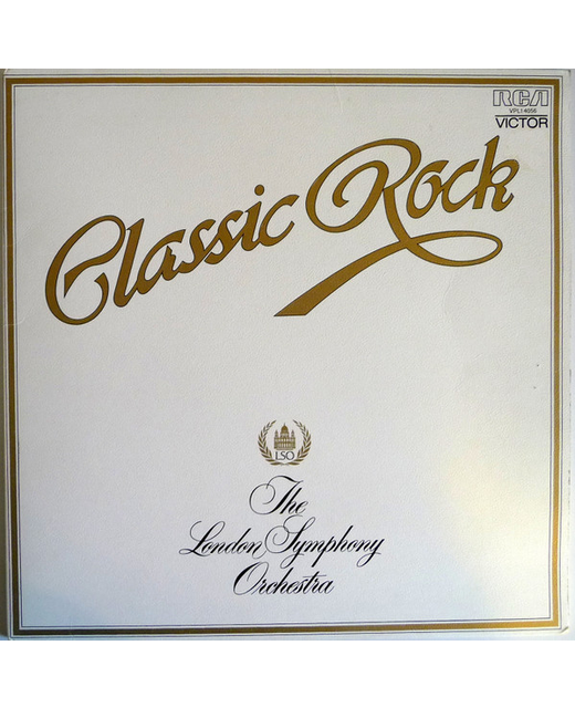 London Symphony Orchestra - Classic Rock (12")