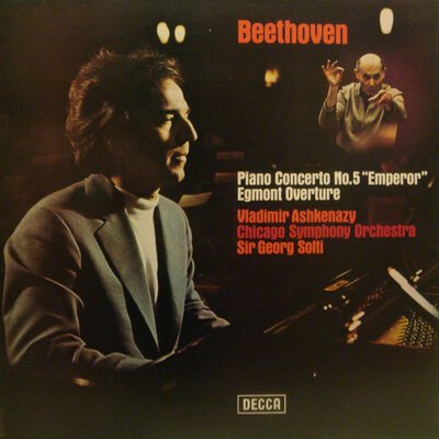 Beethoven - Piano Concerto No.5 "emperor" Egmont Overture (12")-lp-Tron Records