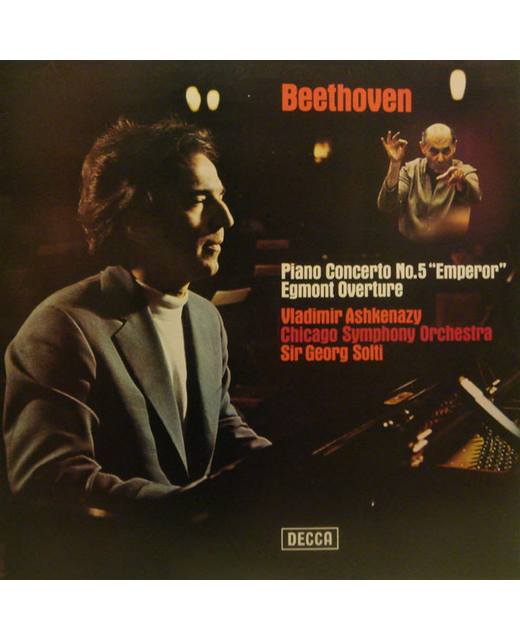 Beethoven - Piano Concerto No.5 "emperor" Egmont Overture (12")