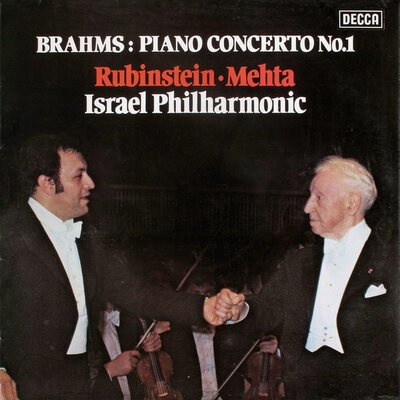 Brahms : Piano Concerto No.1 (12")-lp-Tron Records