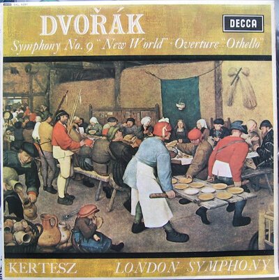 Dvorak - Symphony No.9 "New World" "Overture" "Othello" (12")-lp-Tron Records