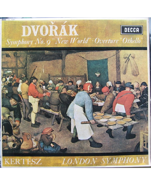 Dvorak - Symphony No.9 "New World" "Overture" "Othello" (12")