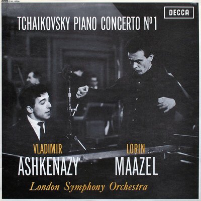 Tchaikovsky - Piano Concerto No.1 (12")-lp-Tron Records
