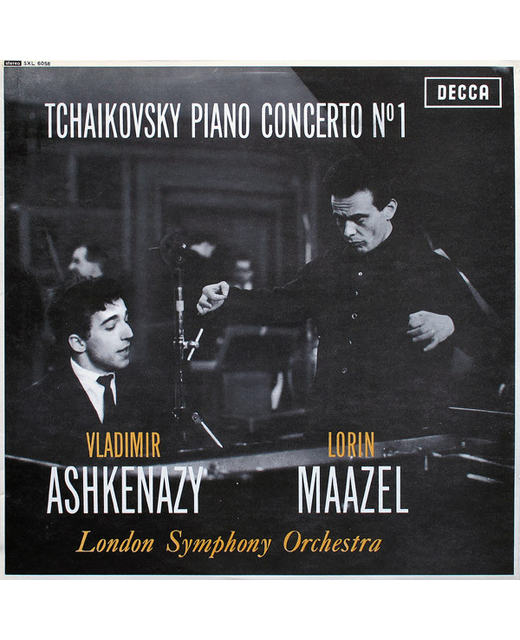 Tchaikovsky - Piano Concerto No.1 (12")