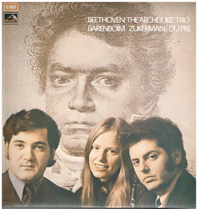 Beethoven - The "Archduke" Trio (12")-lp-Tron Records