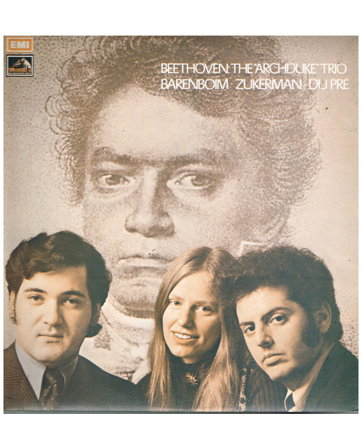 Beethoven - The "Archduke" Trio (12")