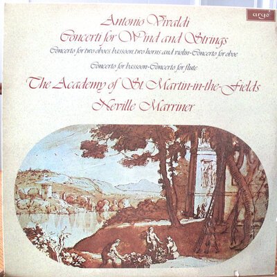 Antonio Vivaldi - Concerti For Wind And Strings (12")-lp-Tron Records