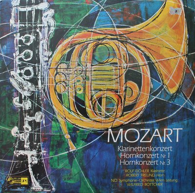 Mozart - Klarinettenkonzert (12")-lp-Tron Records