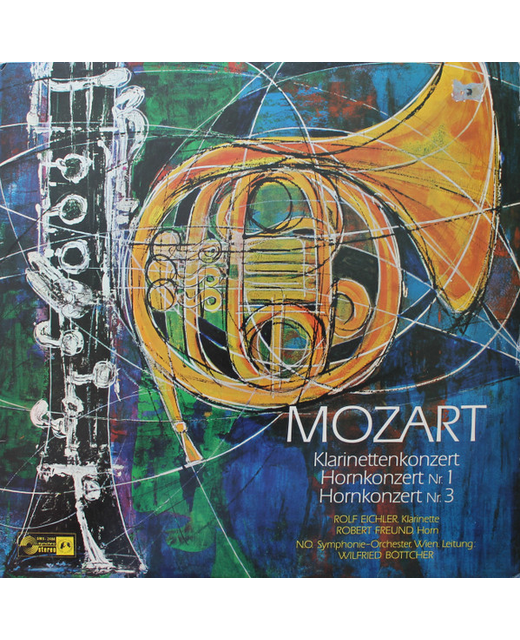 Mozart - Klarinettenkonzert (12")