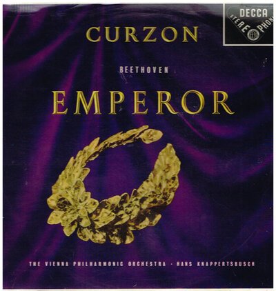 Curzon, Beethoven - Emperor (12")-lp-Tron Records