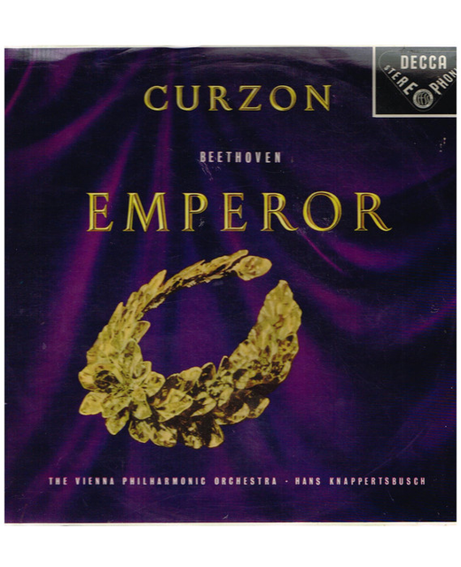 Curzon, Beethoven - Emperor (12")